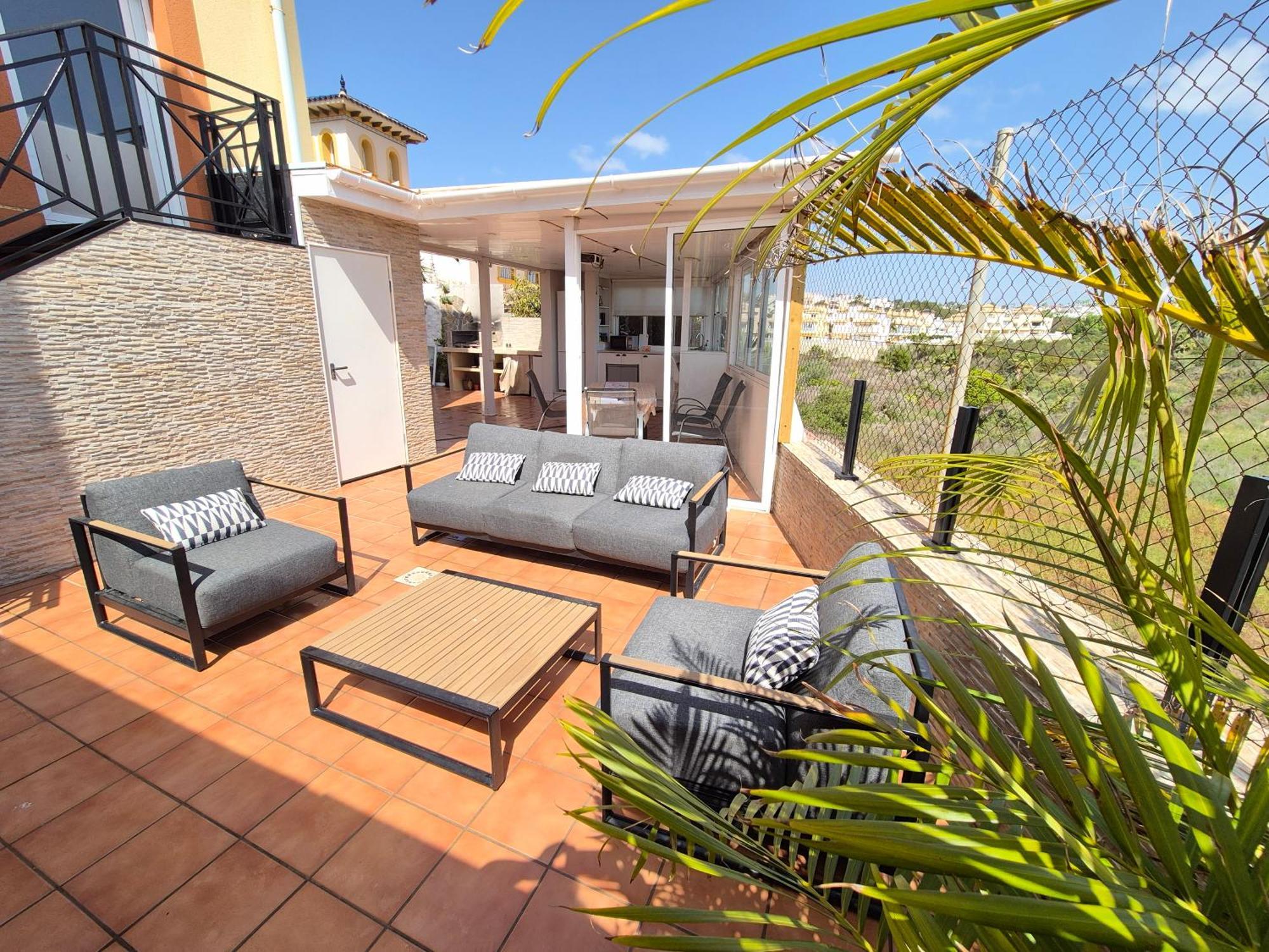 3 Bdr House Near La Zenia Private Lounge Terraces, Fire Places, Bbq, Kitchen, Parking Orihuela Exterior photo