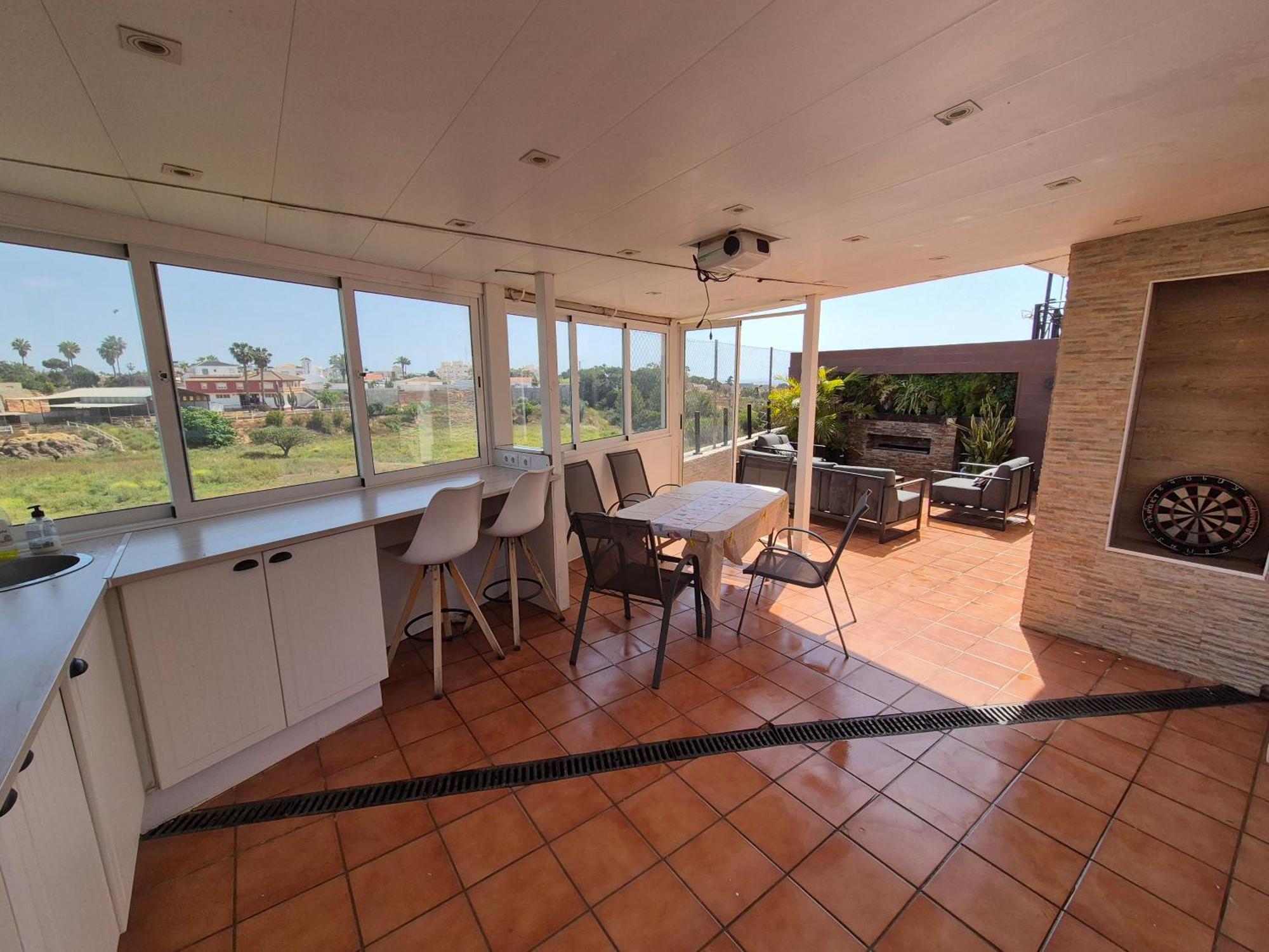 3 Bdr House Near La Zenia Private Lounge Terraces, Fire Places, Bbq, Kitchen, Parking Orihuela Exterior photo